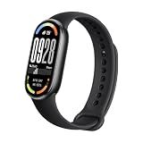 XIAOMI Mi Smart Band 10 (2025) Global Version - 1.72" AMOLED Display | 21 Days Battery Life | Touchscreen, Multi-Sport Tracker, Activity Tracker, Heart Rate Monitor | BT5.4 - (Midnight Black)