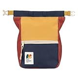 Oso Supply Co - Large Roll Down Bouldering Chalk Bucket (Navy/Yellow/Red)