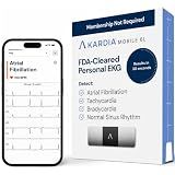 KardiaMobile 6L EKG, No Membership Required, Unlimited Recordings, HSA/FSA