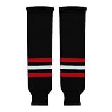 EALER HSK100 Series Multiple Colors Knit Hockey Socks Junior To Senior