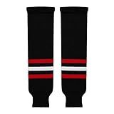 EALER HSK100 Series Multiple Colors Knit Hockey Socks Junior To Senior