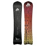 JONES - Freecarver 6000S, Snowboards Carver, Ideal for Carving Tight Turns and All-Mountain slashing, Size 158, Color Black