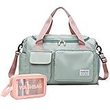 BEULPTN Bag&Toiletry Bag, 05#Green, Gym Bag & Toiletry Bag