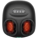 Medcursor Foot Massager Machine with Heat, 2026 Deep Kneading & Rolling, Shiatsu Foot Massager for Pain Relief, Tired Feet & Plantar Fasciitis