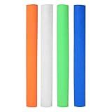 SPORTAXIS Cricket Bat Grips - Performance Enhancing Durable Rubber - Extra Cushioning Soft Feel and Excellent Shock Absorption for Improved Comfort and Control - Diamond Grip - Pack of 4