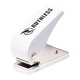 Ruthless Dart Flight Punch Pocket Size Easy to Use Darts Accessory, White (X3027)