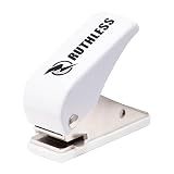 Ruthless Dart Flight Punch Pocket Size Easy to Use Darts Accessory, White (X3027)