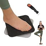 Ceaz Figure Skating Spinner - Off Ice Training Aid to Practice Spinning for Ice Skaters, Ballet, Gymnastics and Dance - Includes Skate Sharpening Tool