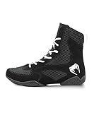 Venum Shoes Contender Boxing – Black/White, Black/White, 12.5 Men/14 Women US