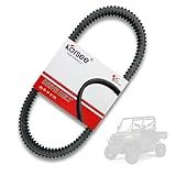 KARSEE 3211115 Drive Belt Compatible with Polaris Snowmobile Pro RMK 800 600 Switchback Assault Rush Indy Voyageur 2006-2016 Models Replaces 3211216 3211122 CVT Belt