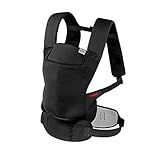 Chicco SnugSupport 4-in-1 Infant Carrier, Front and Back Carry Positions, Infant Backpack, Baby Carrier Newborn to Toddler, for Infants 7.5-33 lbs., Black/Black