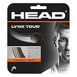 HEAD Lynx Tour Tennis Racket String 40' Set - 17 Gauge Monofilament Racquet String