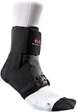 McDavid Lace-Up Ankle Brace for Men & Women, Ultralight Figure 8 Sprained Ankle Support with Side Stabilizers for Sports, Basketball, Soccer, Football, Volleyball, Running