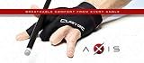 Cuetec Axis Billiard Glove - Fits Left Hand (Large)