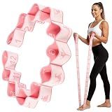 GHCTFE Resistance Bands, Stretch Band for Exercise, Physical Therapy, Rehab & Flexibility, Home Gym Equipment for Yoga, Pilates, Dance, Gymnastics, Number Loop Elastic Strap for Leg and Hip Stretches