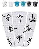 Ho Stevie! Premium Surfboard Traction Pad - Foot Won't Slip - 3 Piece, Full Size, Maximum Grip, Strongest 3M Adhesive