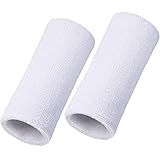 WILLBOND 6" Elastic Sport Bracelet (White)