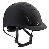 Ovation Deluxe Schooler Riding Helmet – ASTM Certified for Equestrian Competition