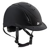 Ovation Deluxe Schooler Riding Helmet – ASTM Certified for Equestrian Competition