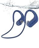 SANOTO Swimming Headphones, in Ear Bone Conduction Earbuds Bluetooth 5.4, IPX8 Waterproof Earbuds Sport, 8G MP3 Player Swimming Earphones, Underwater Headphones for Swim Run Surf Cycle