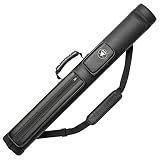Adhafera Pool Cue Case, 2 X 2 Hard Pool Stick Case, Billiards Accessories