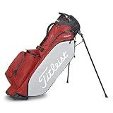 Titleist Golf Prior Generation Players 4 StaDry Stand Bag Dark Red/Gray/Black