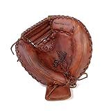 SHOELESS JOE 32" Professional Series Baseball Catcher's Mitts, Right Hand Throw, Brown