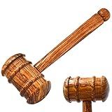 AAProTools Heavy Duty Cricket Bat Wooden Mallet/Hammer for Knocking and Bat Preparation