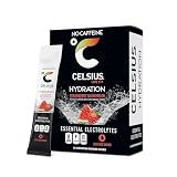 CELSIUS Hydration™ Strawberry Watermelon, Sugar Free Electrolyte Hydration Drink Mix (Pack of 14)