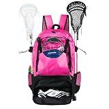 EALER ELB100 Lacrosse Bag, Turf Lacrosse Backpack Bag X-Large