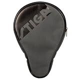 STIGA Ping Pong Paddle Cover – Padded Table Tennis Racket Case with Heavy-Duty Vinyl Construction, Zipper Closure, Reinforced Edge Protection for Travel and Storage