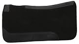 Weaver Leather Contoured Single Weave Felt Pad, Black 32" x 32"