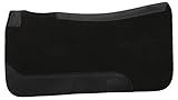 Weaver Leather Contoured Single Weave Felt Pad, Black 32" x 32"