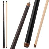 Billmart 25oz Heavy Hitter Jump Break Cue,3-Piece Jump/Break Pool Cue Stick