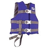 Stearns Kids Life Vest, USCG Approved Type III Life Jacket for Children Under 90lbs, Youth PFD for Boating, Swimming, Watersports, Pool, Beach, & More