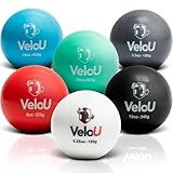 Weighted Balls for Baseball 6 Ball Set: Increase Throwing Velocity & Arm Strength - Withstands 18,000 Throws - Weighted Baseballs for Pitching & Throwing - Plyo Balls - Ideal Training Tool