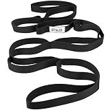 Jofuler Stretching Strap for Physical Therapy and Home Rehab, 10 Loops