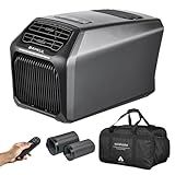BAYKUL Portable Tent Air Conditioners,6800 BTU Heating, 7500 BTU Cooling, Heating 6-in-1 Portable Air Conditioner, Compact Design, Outdoor or Indoor Use, Picnics, Truck, RV, Van Parking Cooling
