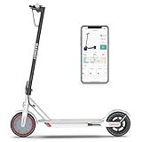 Electric Scooter for Adults, 8.5"/10" Tires, 19/22Mph, 350W/500W Motor, 21-28 Miles Range, Folding E-Scooter with Dual Suspension,APP(V1/SPRO/MAX/PRO)
