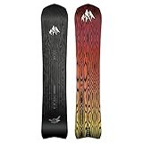 JONES - Freecarver 9000S, Snowboards Carver, Ideal for high Speed Carving and All-Mountain Charging, Size 156, Color Black