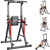 Power Tower Pull Up Bar Free Standing,Home Gym Strength Training Equipment