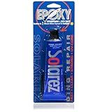 Solarez UV Cure Epoxy Ding Repair Resin (2 oz.) w- 60/40 grit Sand pad ~ SUP Paddle-Board & Surfboard Repair ~ No Yellowing, Eco-Friendly (Zero Vapors) Made in The USA