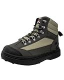 FROGG TOGGS Men's Hellbender Waterproof Fishing Wading Boot for Fishing in Felt or Cleated, Cleated, 11