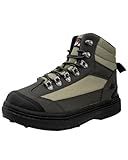 FROGG TOGGS Men's Hellbender Waterproof Fishing Wading Boot for Fishing in Felt or Cleated, Cleated, 12