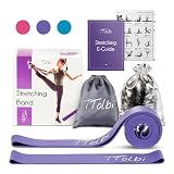 Ballet Stretch Bands Set with Foot Mini Loop, Splits Flexibility Trainer