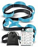 Acozycoo Stretching Strap with Loops for Physical Therapy,Knee,Calf,Back