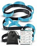 Acozycoo Stretching Strap with Loops for Physical Therapy,Knee,Calf,Back