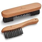 Cue-King Pool Table Brush Set - Felt Cleaner, Billiard Accessories Kit