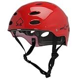 Pro-Tec Ace Water Wakeboarding Helmet, Ideal for Wakeboarding, Kayaking, Whitewater Rafting or Kite Surfing, – Medium – Red Gloss