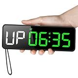 Acedeck Portable Gym Timer Clock: Fitness Digital Clock with Strong Magnet